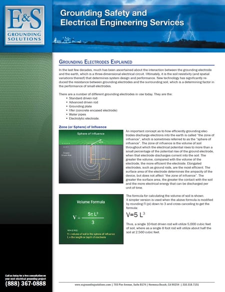 Grounding Safety and Electrical Engineering Services PDF